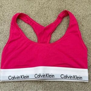 NWOT Calvin Klein Bralette
